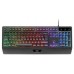 TECLADO MOUSE Y ALFOMBRILLA MARS GAMING MCP124ES RGB