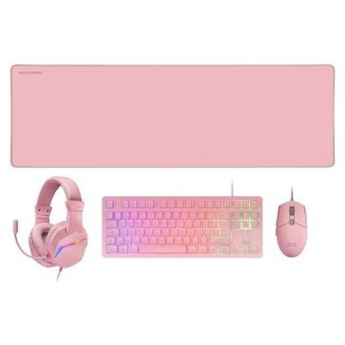 TECLADO MOUSE HEADSET Y ALFOMBRILLA MARS GAMING-SX30 TECLADO MOUSE HEADSET Y ALFOMBRILLA MARS GAMING