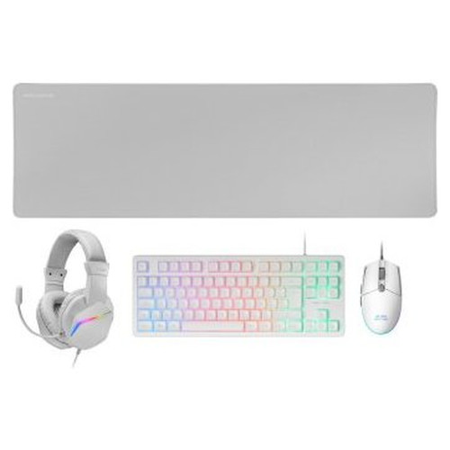 TECLADO MOUSE HEADSET Y ALFOMBRILLA MARS GAMING-SX30 TECLADO MOUSE HEADSET Y ALFOMBRILLA MARS GAMING