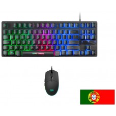 Pack Teclado Y Mouse Mars Gaming Mcptkl Teclado