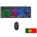 TECLADO Y MOUSE MARS GAMING MCPTKL TECLADO