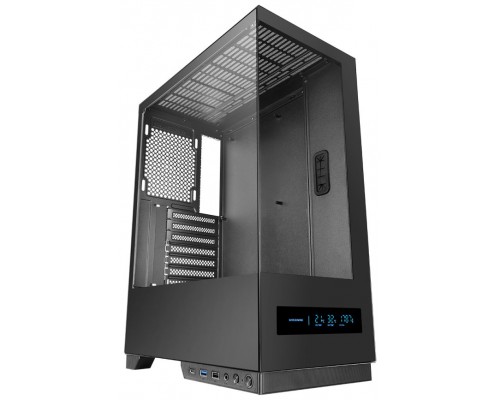 MARS GAMING Caja Atx Pantalla Monitor Negro