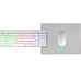 TECLADO MOUSE Y ALFOMBRILLA MARS GAMING MCPWTKLES