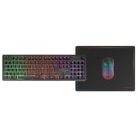 Mars Gaming 3 en 1 MCPWX Negro-IA30 Mars Gaming 3 en 1 MCPWX Negro