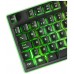 Teclado Mouse Y Alfombrilla Mars Gaming Mcpx Negro