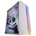 Caja Microatx Gaming Mars Gaming Mc-s1 White Frontal