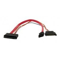 STARTECH CABLE MICRO SATA A SATA 12 PULGADAS CON A