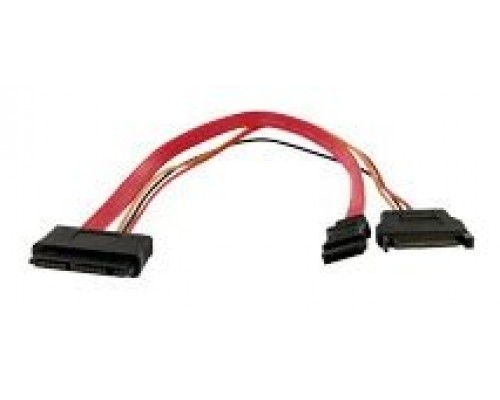 STARTECH CABLE MICRO SATA A SATA 12 PULGADAS CON A