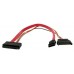 STARTECH CABLE MICRO SATA A SATA 12 PULGADAS CON A