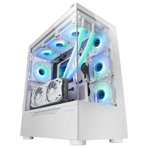 CAJA E-ATX MARS GAMING MC-ULT XXL WHITE FRONTAL