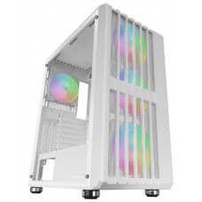 CAJA ATX SEMITORRE GAMING MARS GAMING MCVAULTW FRONTAL