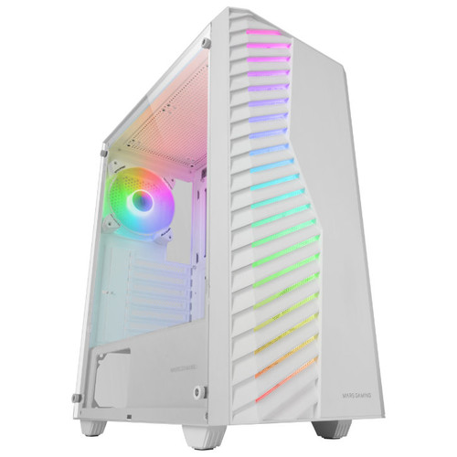 CAJA ATX MARS GAMING MCVOLT VENTANA CRISTAL TEMPLADO