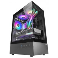 CAJA SEMITORRE ATX MC-XO FRGB NEGRO MARS GAMING (Espera 4 dias)