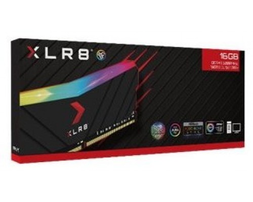 PNY XLR8 Gaming EPIC-X RGB DDR4 - 16GB 3200 MHz -