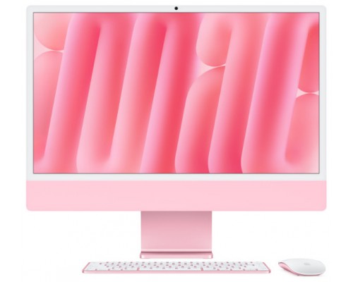 iMAC APPLE 24"" RETINA 4.5K M4 10CORE+GPU 10CORE 24GB 512GB PINK (Espera 4 dias)