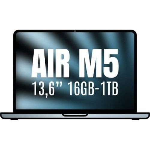MACBOOK AIR APPLE 13"" M5 16GB 10CORE GPU AZUL CIELO 1TB (Espera 4 dias)