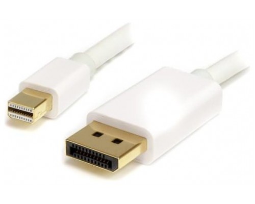 STARTECH CABLE ADAPTADOR 2M MONITOR MINI DISPLAYPO