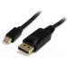 STARTECH CABLE MINIDISPLAYPORT-DISPLAYPORT M-M 2M