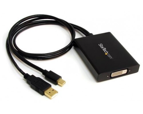 STARTECH ADAPTADOR VIDEO MINI DISPLAYPORT® A DVI D