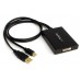 STARTECH ADAPTADOR VIDEO MINI DISPLAYPORT® A DVI D