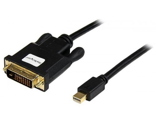 STARTECH CABLE 3M ADAPTADOR VIDEO MINI DISPLAYPORT