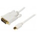 STARTECH CABLE 3M ADAPTADOR VIDEO MINI DISPLAYPORT