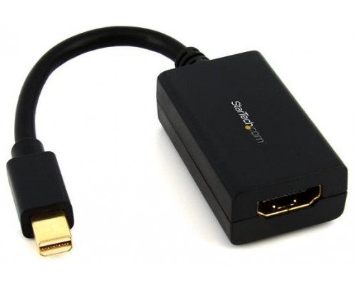 STARTECH ADAPTADOR MINIDP-M - HDMI-H NEGRO