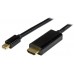 STARTECH CABLE CONVERSOR MINI DISPLAYPORT A HDMI 1