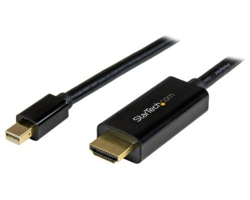 STARTECH CABLE CONVERSOR MINI DISPLAYPORT A HDMI 2