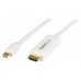 STARTECH CABLE CONVERSOR MINI DISPLAYPORT A HDMI 2