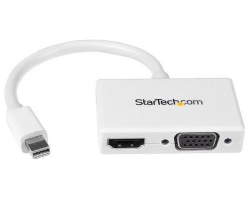 STARTECH ADAPTADOR MINI DP AUDIO-VIDEO VIAJES - CO