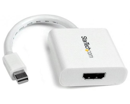 STARTECH ADAPTADOR VIDEO MINI DISPLAYPORT® A HDMI®