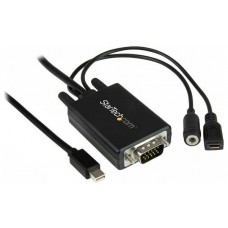 STARTECH CABLE 2M MINI DISPLAYPORT VGA CON AUDIO