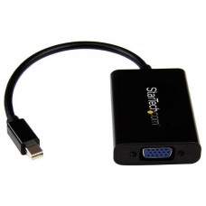 STARTECH ADAPTADOR MINI DISPLAYPORT A VGA AUDIO