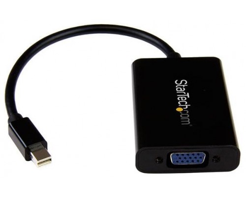 STARTECH ADAPTADOR MINI DISPLAYPORT A VGA AUDIO