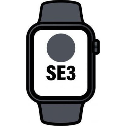 APPLE WATCH SE 3 CAJA ALUMINIO MEDIANOCHE GPS 44mm CORREA DEPORTIVA NEGRA M/L (Espera 4 dias)-SX13 APPLE WATCH SE 3 CAJA ALUMINIO MEDIANOCHE GPS 44mm CORREA DEPORTIVA NEGRA M/L (Espera 4 dias)