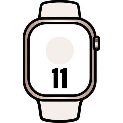 APPLE WATCH SERIES 11 CAJA ORO ROSA GPS 42mm CORREA ROSA S/M (Espera 4 dias)