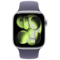 APPLE WATCH SERIES 11 CAJA PLATA GPS 42mm CORREA MORADA M/L (Espera 4 dias)-SX13 APPLE WATCH SERIES 11 CAJA PLATA GPS 42mm CORREA MORADA M/L (Espera 4 dias)