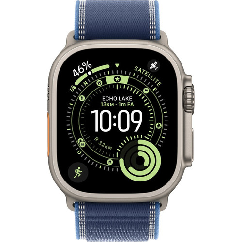 APPLE WATCH ULTRA 3 CAJA TITANIO NATURAL 49mm CORREA LOOP TRAIL AZUL M/L (Espera 4 dias)