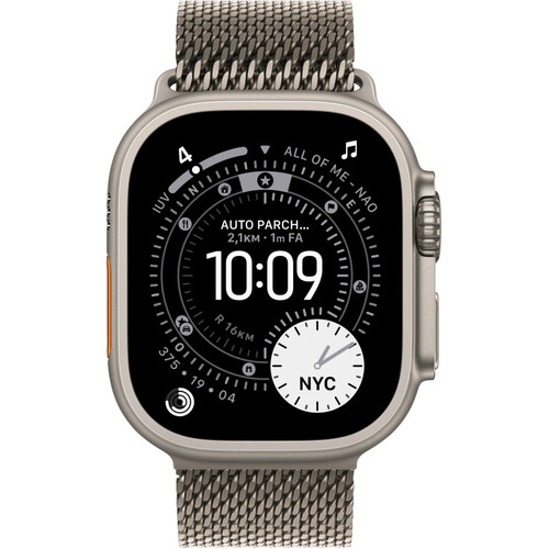 APPLE WATCH ULTRA 3 CAJA TITANIO NATURAL 49mm CORREA LOOP MILANESE NATURAL S (Espera 4 dias)-SX13 APPLE WATCH ULTRA 3 CAJA TITANIO NATURAL 49mm CORREA LOOP MILANESE NATURAL S (Espera 4 dias)