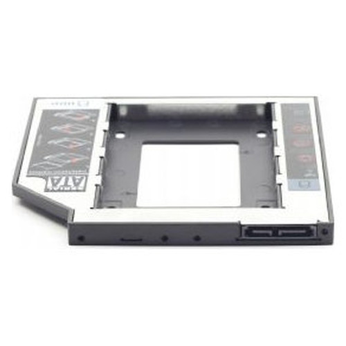 BASTIDOR GEMBIRD HD SATA 2,5" A 5,25" SLIM PC DVD RW 9,5MM-SX20 BASTIDOR GEMBIRD HD SATA 2,5" A 5,25" SLIM PC DVD RW 9,5MM