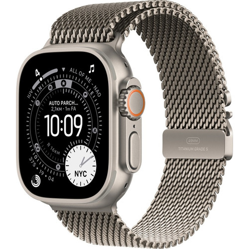 APPLE WATCH ULTRA 3 CAJA TITANIO NATURAL 49mm CORREA LOOP MILANESE NATURAL L (Espera 4 dias)-SX13 APPLE WATCH ULTRA 3 CAJA TITANIO NATURAL 49mm CORREA LOOP MILANESE NATURAL L (Espera 4 dias)