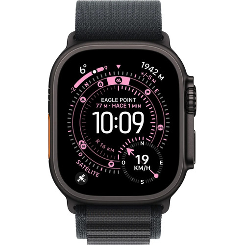 APPLE WATCH ULTRA 3 CAJA TITANIO NEGRA 49mm CORREA LOOP ALPINE NEGRA L (Espera 4 dias)-SX13 APPLE WATCH ULTRA 3 CAJA TITANIO NEGRA 49mm CORREA LOOP ALPINE NEGRA L (Espera 4 dias)