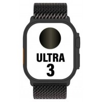APPLE WATCH ULTRA 3 CAJA TITANIO NEGRA 49mm CORREA LOOP MILANESE NEGRA M (Espera 4 dias)
