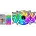 KIT 3xVENTILADOR INTERNO ARGB MARS GAMING MF-3D KIT-SX20 KIT 3xVENTILADOR INTERNO ARGB MARS GAMING MF-3D KIT