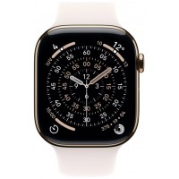 APPLE WATCH SERIES 11 CAJA TITANIO NATURAL GPS+CELL 42mm CORREA GRIS M/L (Espera 4 dias)