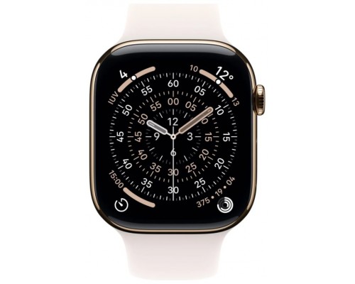APPLE WATCH SERIES 11 CAJA TITANIO NATURAL GPS+CELL 42mm CORREA GRIS M/L (Espera 4 dias)