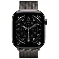 APPLE WATCH SERIES 11 CAJA TITANIO PIZARRA GPS+CELL 42mm CORREA MILANESE (Espera 4 dias)