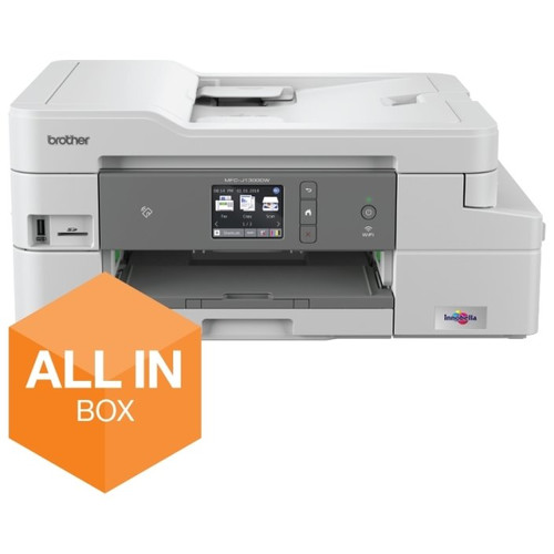 BROTHER Multifuncio Inkjet MFC-J1300DW Wifi Duplex Fax + consumible. Ahorro de hasta un 50%.-IR25 BROTHER Multifuncio Inkjet MFC-J1300DW Wifi Duplex Fax + consumible. Ahorro de hasta un 50%.