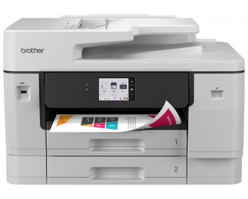 BROTHER multifuncion de tinta profesional hasta A3 MFCJ6960DW